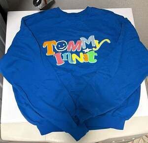 TommyInnit '21 Psychamp Limited Edition Blue Crewneck Sweatshirt